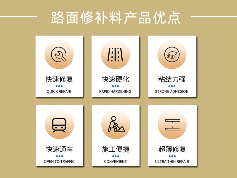 德州水泥路面修补料厂家